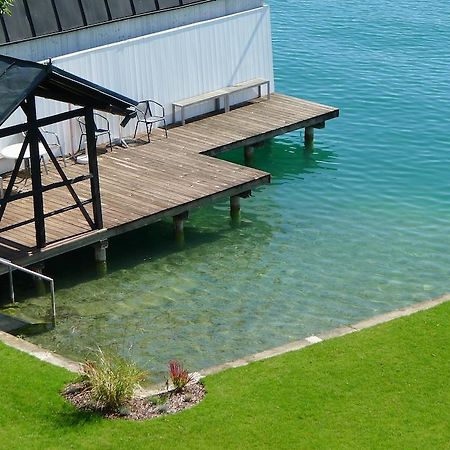 Seeappartement Marina Pörtschach am Wörthersee Dış mekan fotoğraf