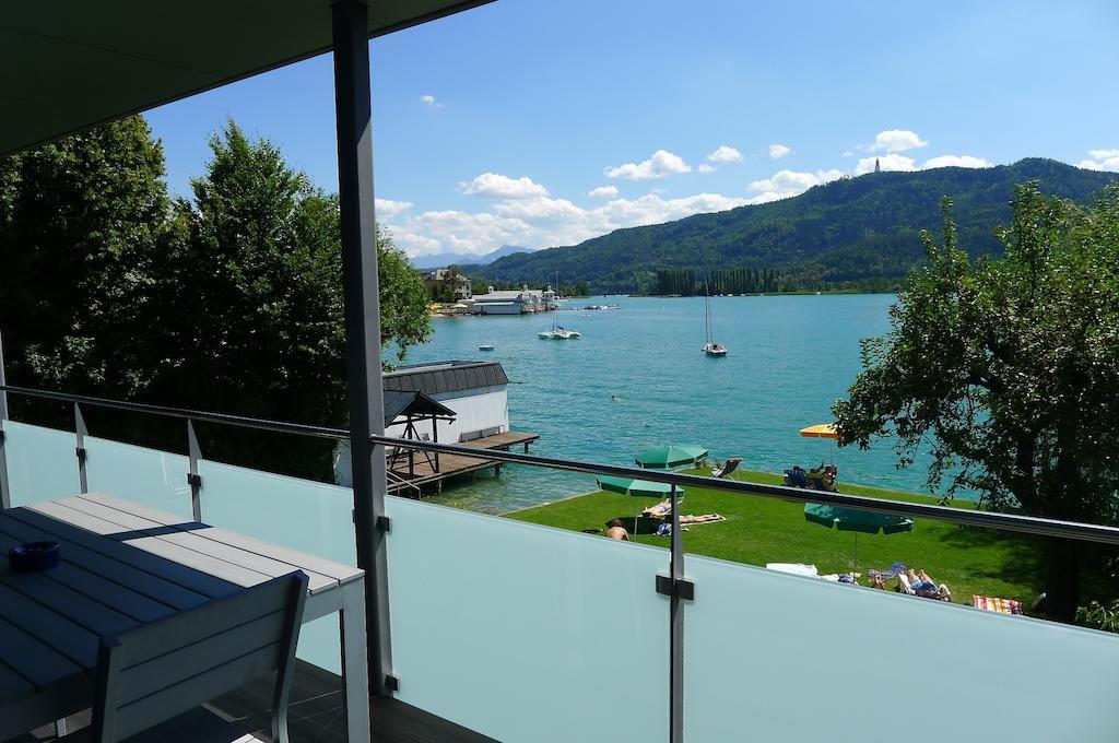 Seeappartement Marina Pörtschach am Wörthersee Oda fotoğraf