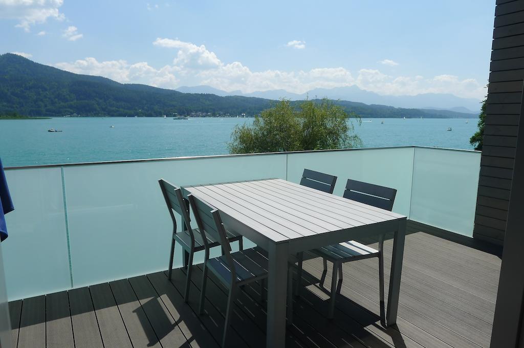 Seeappartement Marina Pörtschach am Wörthersee Oda fotoğraf