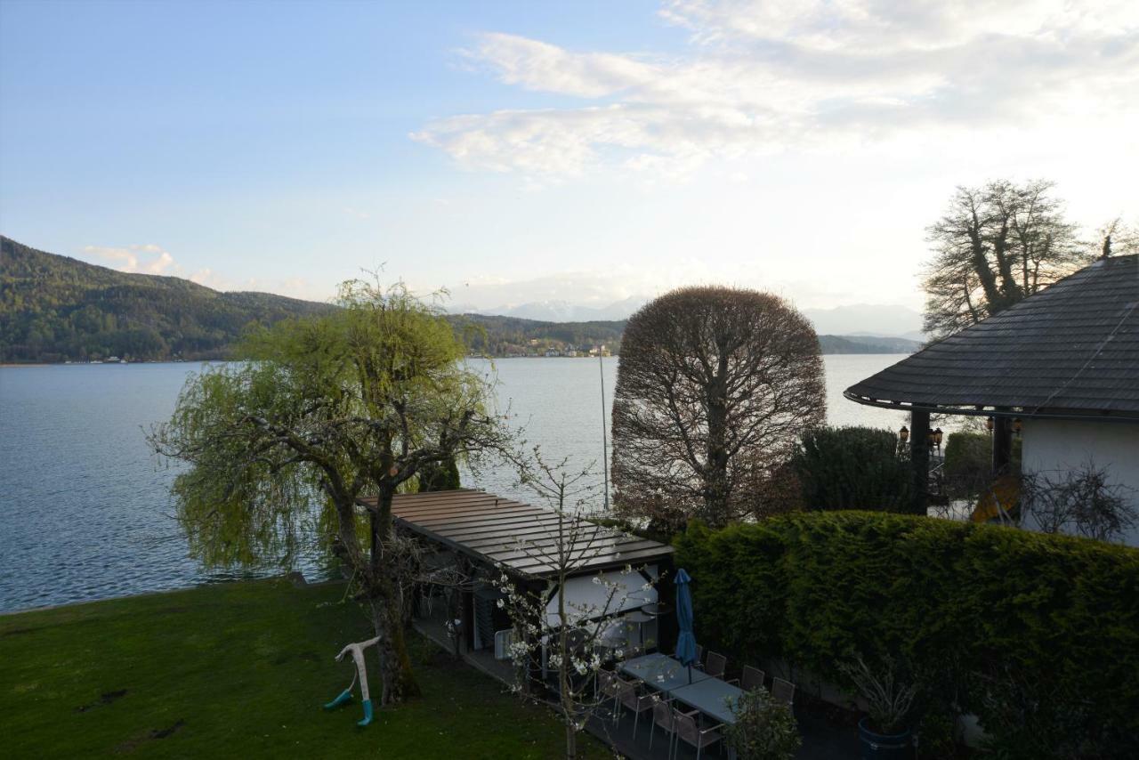Seeappartement Marina Pörtschach am Wörthersee Dış mekan fotoğraf